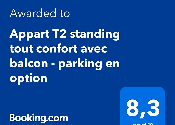 Appartement T2 Standing Confort Avec Balcon - Parking En Option